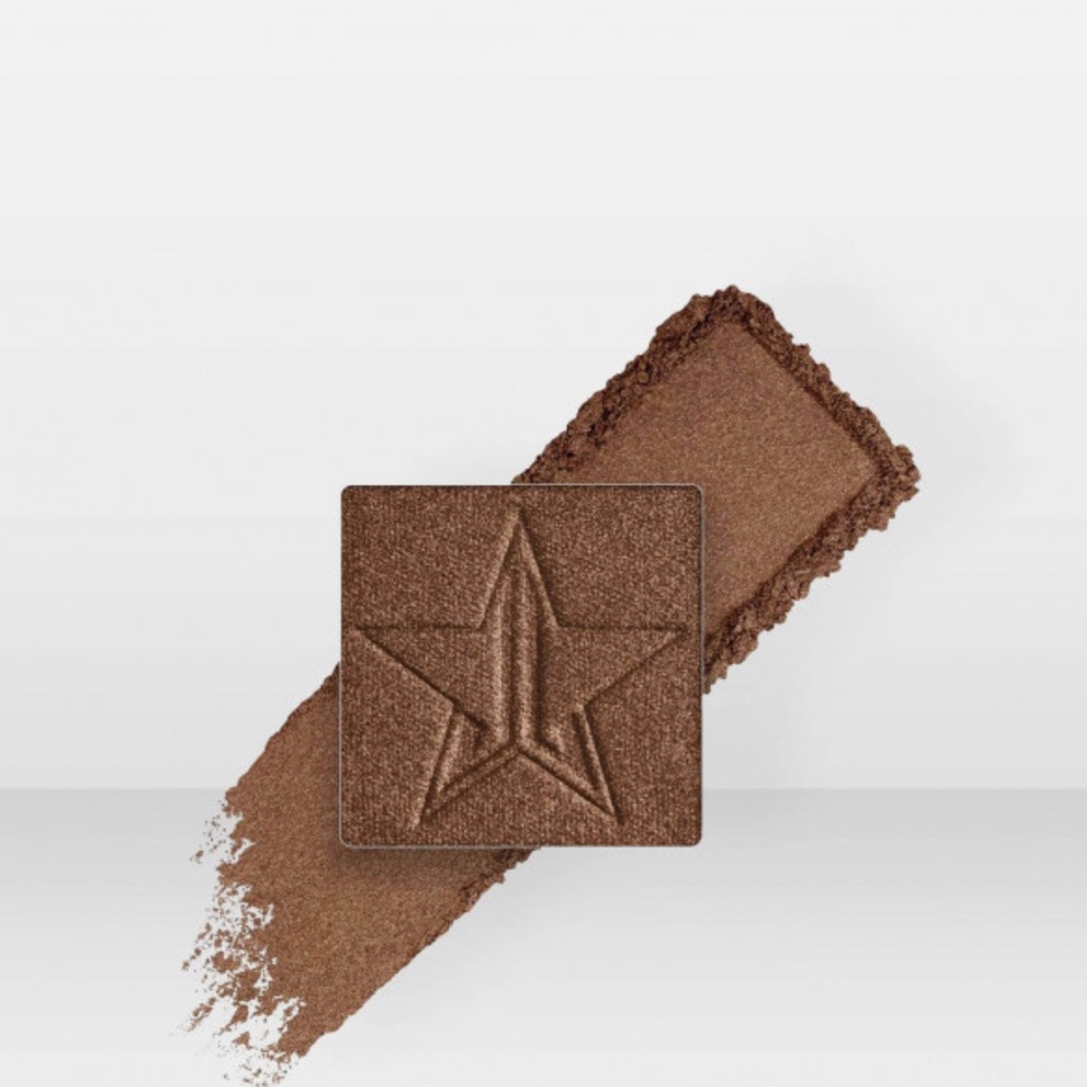 Jeffree star cosmetics, single eyeshadow open range